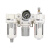 定制定制气动二联件AC3000-03空气调压阀油水分离器过滤器AW/AL30 件AC4000-06白色
