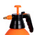 舒蔻（Supercloud）压力浇花喷壶雾化直流花卉园艺洒水壶气压式喷雾器3L橙色 0.8L-白红色