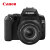 佳能（Canon）EOS 200D2 单反相机 200D II 18-55标准变焦镜头套装 黑色（ 约2410万像素4K短片） 18-55套机64G基础套装 白