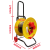 380V三相五线工业航空防雨防爆插座移动电缆盘拖线盘电源延长接线盘卷线绕线盘20米30米50米线轴 国标4平方（3*4+2*2.5五芯线） 线长10米（线+盘整套）