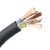 江南电缆国标YC/YCW橡胶软电缆线橡套2 3 4 5芯10 16 25 35平方 【1芯】YH橡胶电焊机电缆 16平方毫米 1m