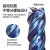 欧威斯加硬钨钢铣刀65度硬质合金涂层平底刀热处理材料专用CNC数控刀具SN9450 1.5*4*4*50*4F-650蓝