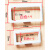 DYQT磁性标签框带吸铁标牌框密集柜书架目录框配件书柜移动柜号牌 白色小号_标签框69*38mm