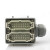 嘉博森航空插头 HDC-HE032芯 工业矩形插头座 重载连接器 32针 顶出线