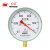 红旗（HONGQi）Y-150一般压力表径向表盘直径150mm指针式-0.1+0mpa自来水压力表油压气压表