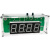 电子时钟套件51单片机光控温度日期显示LED电子钟制作DIY焊接散件 套件（赠送电源线） 绿色数码管