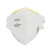 Honeywell霍尼韦尔H1005591 H901 KN95耳带式折叠式口罩*1盒 50只/盒 白色 均码