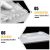 华昊创久 硅胶板硅胶垫耐高温耐磨密封白色硅胶板垫片（非标定制）5天发货 白1米*1米*2mm厚
