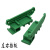 PCB72mm模组架模组盒电路板支架双层IDN导轨安装电路板长度可裁 501-1000米