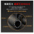 安达通 PVC高压橡胶气管 防爆耐寒空压机喷漆大小风炮气泵风镐黑色一米软管 （三胶两线）内径8mm外径14mm 