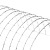 Gjqs 304不锈钢电焊网片围栏护栏 格网阳台防护钢丝网格铁丝网 孔6 丝0.8*1.5米宽