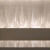 鹿色3D动态水纹灯投影灯酒吧KTV客厅背景墙氛围洗墙灯餐厅水波纹壁灯 北极光效 一条850*85*150MM