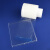 5c透明pe保护膜微粘高光注塑件防护膜静电膜镜片贴膜包装膜 50cmX200米 5c厚
