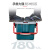 CLCEY爱丽思车载箱汽车后备箱工具收纳箱塑料桶钓鱼桶凳洗车水桶RV-25B WB-25C蓝色 容量20 耐重180KG 大