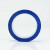 冰禹 BYaf-10 桌面定位胶带 6S标识划线胶带警示线 白标示贴条 蓝色20mm*66m