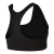 耐克NIKE 女子 健身 训练 中强度支撑 SWOOSH FUTURA BRA 运动内衣 BV3644-010黑色S码