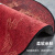 新中式圆形地毯中国风客厅卧室圆毯红色仙鹤时尚国风茶几垫床边毯 银杏叶 80cm直径