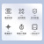 埃德睿7英寸plc触摸屏一体机国产工控业适用Smart200/cpu224xp/FX3U可编程控制器 【Smart200型】KSE7A-32MR-520