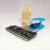 烧录探针夹2.0/2.54mmSTM32调试下载程序PCB量产多规格治具夹具 蓝色 20mm  6P 单排