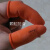 20个50个100个切口乳胶橡胶工业加厚耐磨麻点劳保颗防滑手指套 加厚小号S(100个)