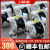 适用于上海气动隔膜泵QBY-40QBY-25不锈钢铝合金PP耐腐蚀压滤污水 QBY-25铝合金+特氟龙F46