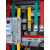 热缩管绝缘套管低压电线电缆热缩管加厚1KV黑黄绿红1180mm收缩管 φ40mm（25米）