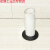 适用暖气管道i防护圈PVC水管排水管遮丑盖空调洞管道遮挡塑料装饰盖板 34黑色