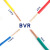 国标珠江电线2.5线4平方1.5 6 10软电线家装阻燃BVR软线京昂 多股BVR-1.5平方100米(红色)