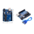 昊耀 arduino单片机开发板 UNO R3开发板 物联网套件 入门编程传感器开发板 单片机套装 UNO R3官方版开发板套件