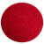 百洁垫洗地机17寸20寸白红黑色打起蜡擦打磨清洁垫布片抛光 20寸红色5片装