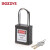 BOZZYS BD-G105 KA 38*6MM钢制锁梁 工程安全挂锁