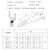 汇君（HUNJUN） U型Y形叉形裸端子UT冷压接线端子铜线鼻子镀银 UT1.5-3 1000只