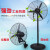 者也 ZYNW220209-33 大功率应急工业电风扇 挂壁扇 塑钢叶650mm