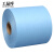  工品库（GONGPINKU）无尘擦拭纸除尘纸吸油纸擦拭纸大卷纸 工业洁净纸250*370mm(蓝500张)