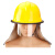 亿安隆YAL 97款训练头盔橙红  消防头盔抢险救援森林安全帽3c认证YAL-035