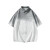 优衣库（UNIQLO）2024新款衬衫男女同款夏季休闲百搭潮流短袖上衣 灰色 M