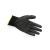 霍尼韦尔/Honeywell WE210G2CN 经济款聚氨酯PU涂层涤纶工作手套 黑色 8码
