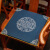 新款沙发坐垫椅垫中式餐椅实木家具圈椅太师椅椅子垫茶椅加厚 腾达藏青 37*44cm海绵厚2.5cm