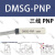 亚德客型材磁性开关CMSG CMSJ CMSE CMSH-020DMSG DMSH-NPN传 DMSG-PNP(3线) 国产