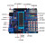 （散件）51单片机开发板学习板实验板组件电子入门焊接成品套件52 51单片机成品+DS18B20温度模块 ( 送16