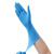 12寸加厚一次性丁腈手套实验室家务厨房劳保清洁耐酸防油工地维修 12寸蓝色耐用丁腈款100只(盒装) XS