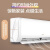 奥克斯（AUX）1匹/1.5匹空调挂机 新一级变频快速冷暖节能省电 自动清洁家用卧室出租房壁挂式空调 1匹 三级能效 高性价比