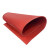 杰安达 配电室高压绝缘橡胶垫机器减震垫橡胶板实验室工作台电厂绝缘毯红色平面 5KV-1m*1m*3mm