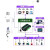 遥控开关4G网口wifi远程控制器sim卡水泵农业变频器电源灯光亮化 4-20ma扩展