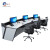 诚扬（CHENGYANG）CY-M 桌面嵌入式豪华机台调度桌控制台值班台 嵌入安装板 【3200*900*750mm】