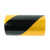 朋安 反光警示胶带 高亮耐磨安全标识反光膜 强力地贴反光贴条 黄色15cm*33米