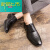 新款上市韩版三接头男士皮鞋商务正装内增高尖头休闲大码棕色皮鞋男 5-1(普通款) 38  男款