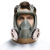 锐麻 6800防尘面罩全面具煤矿粉尘装修工业防尘面具矿井防护口罩 6800面具组合套装+100片滤棉 