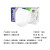 耐呗斯（NABES）N95口罩 一次性防护口罩单片独立装 五层过滤含熔喷过滤层 白色 