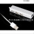 USB 3.0 Ethernet RJ45 Network Card Adapter 1000M定制 USB网口+hub2.0白色